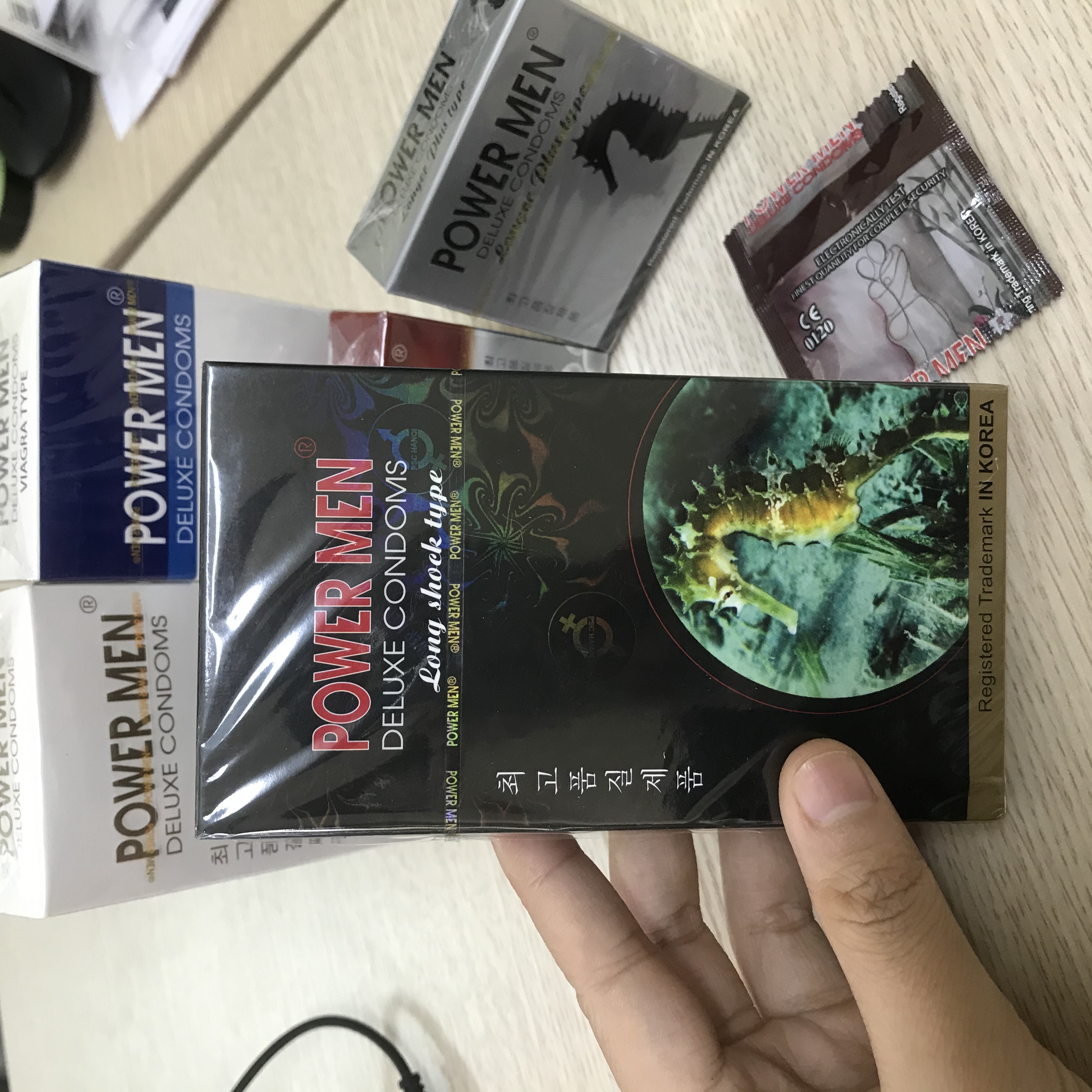 Bao Cao Su Power Men Long Shock 12 Chiếc