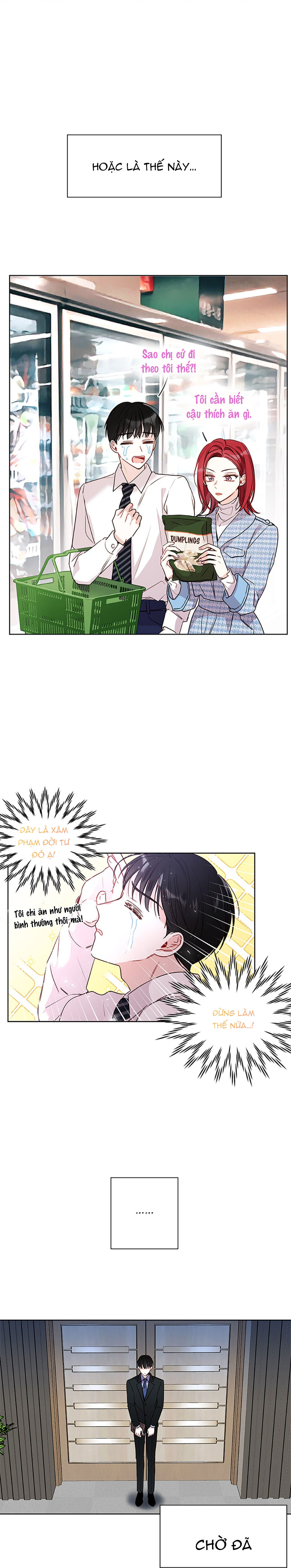 chỉ thị đặc biệt của sếp chapter 5.1 5