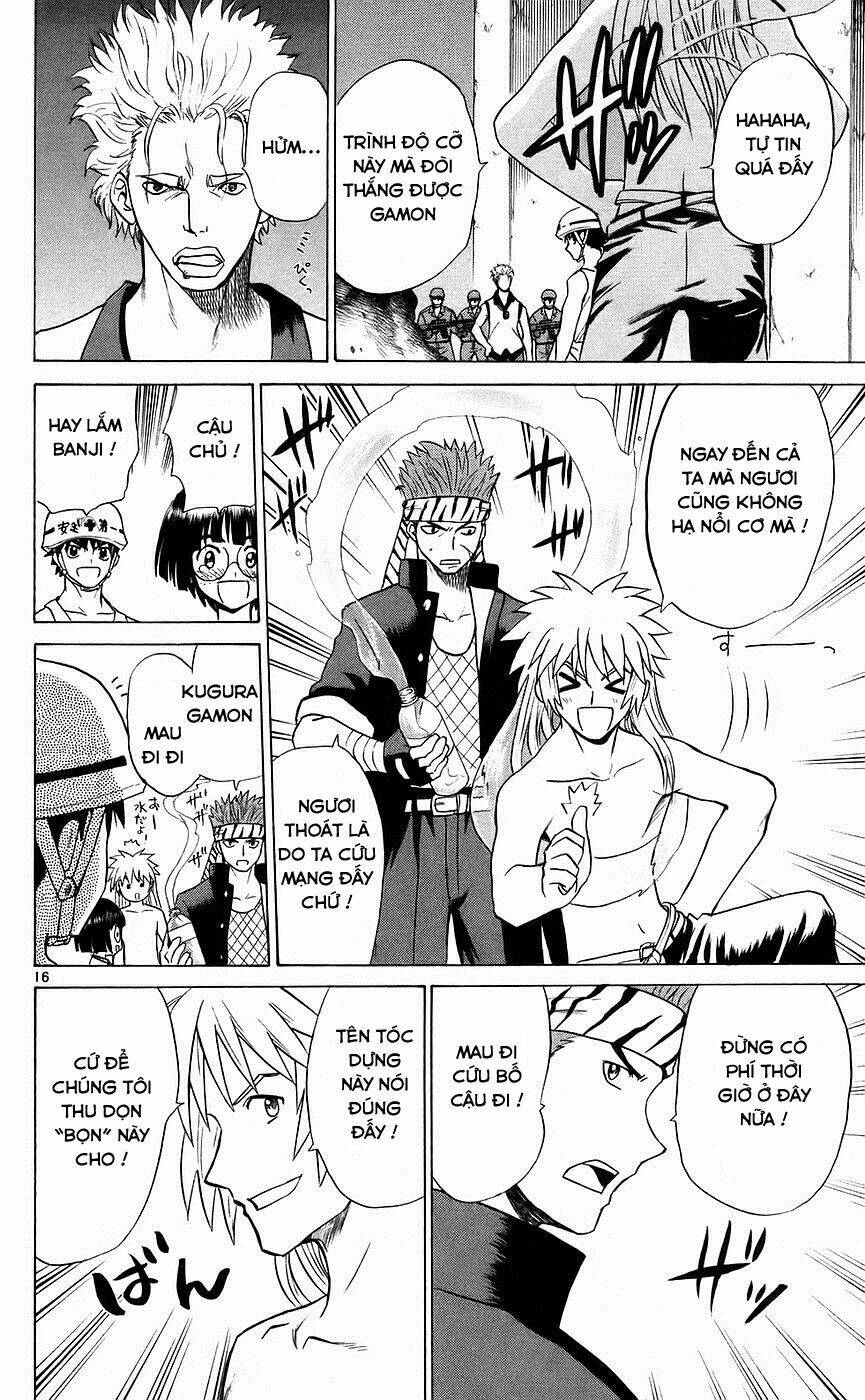 kowashiya gamon - nhiệm vụ đặc biệt chapter 82 16