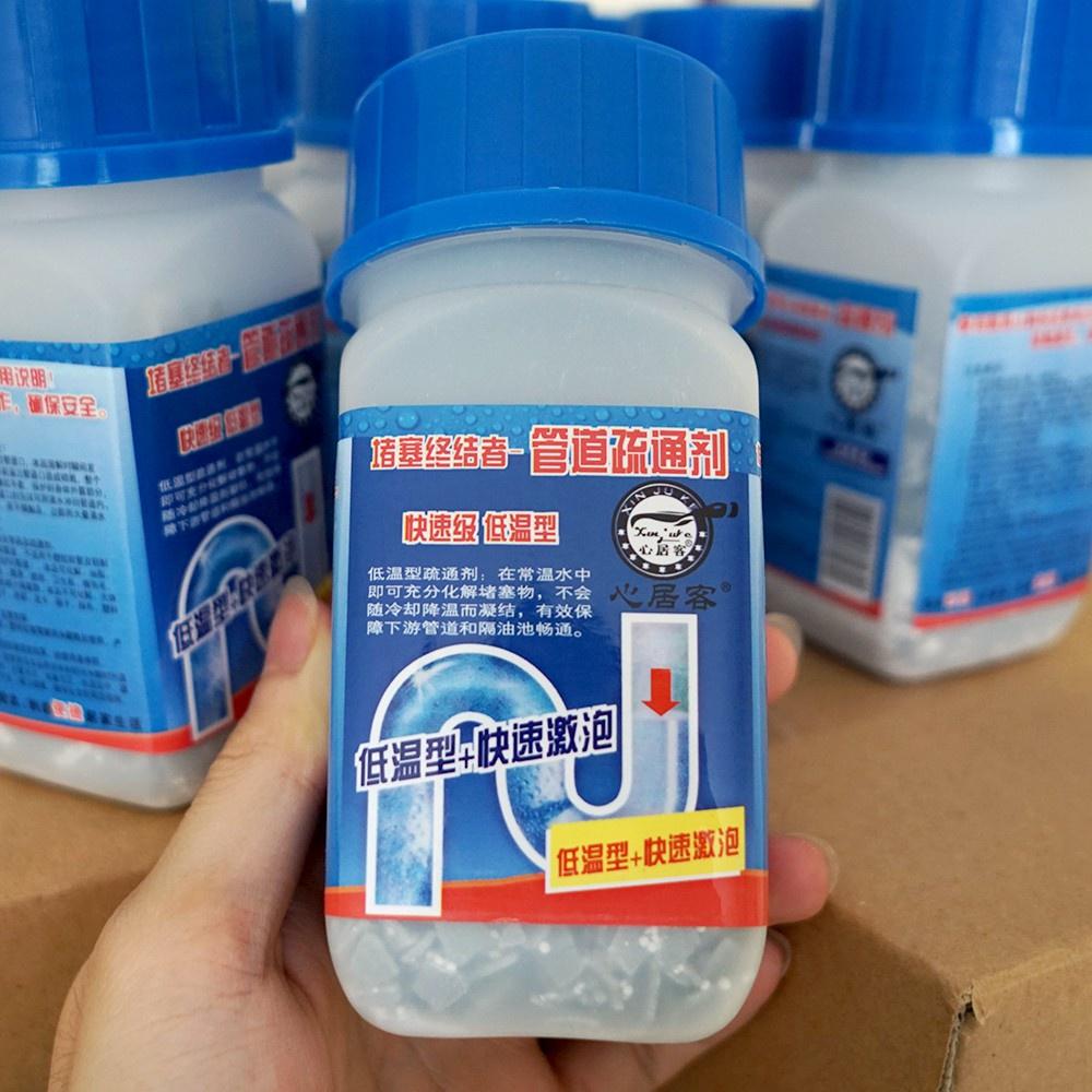 Bột Thông Tắc Cống Mạnh Mẽ, Bồn Cầu và Đường Ống Hiệu Quả