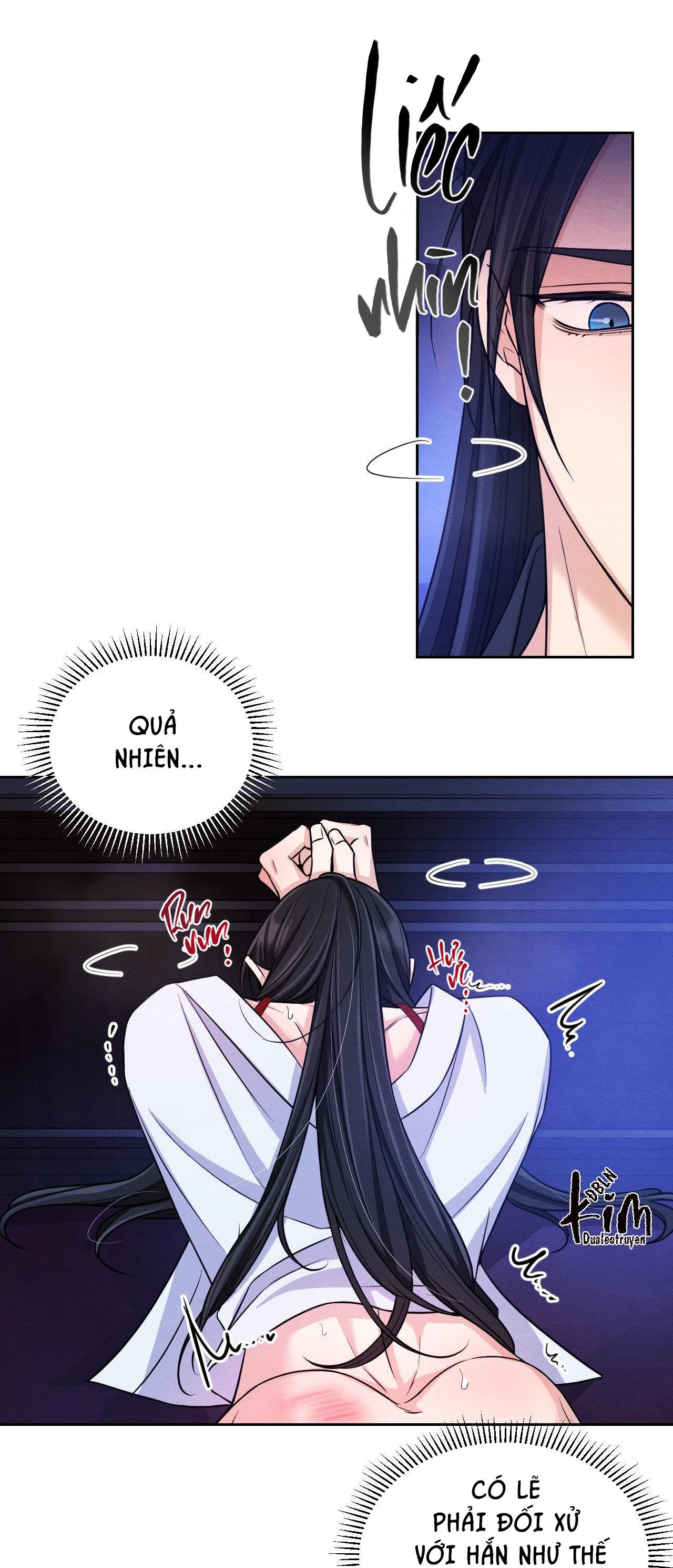 bl cổ trang - âu cổ ngắn nhà kim chapter 24.4 17