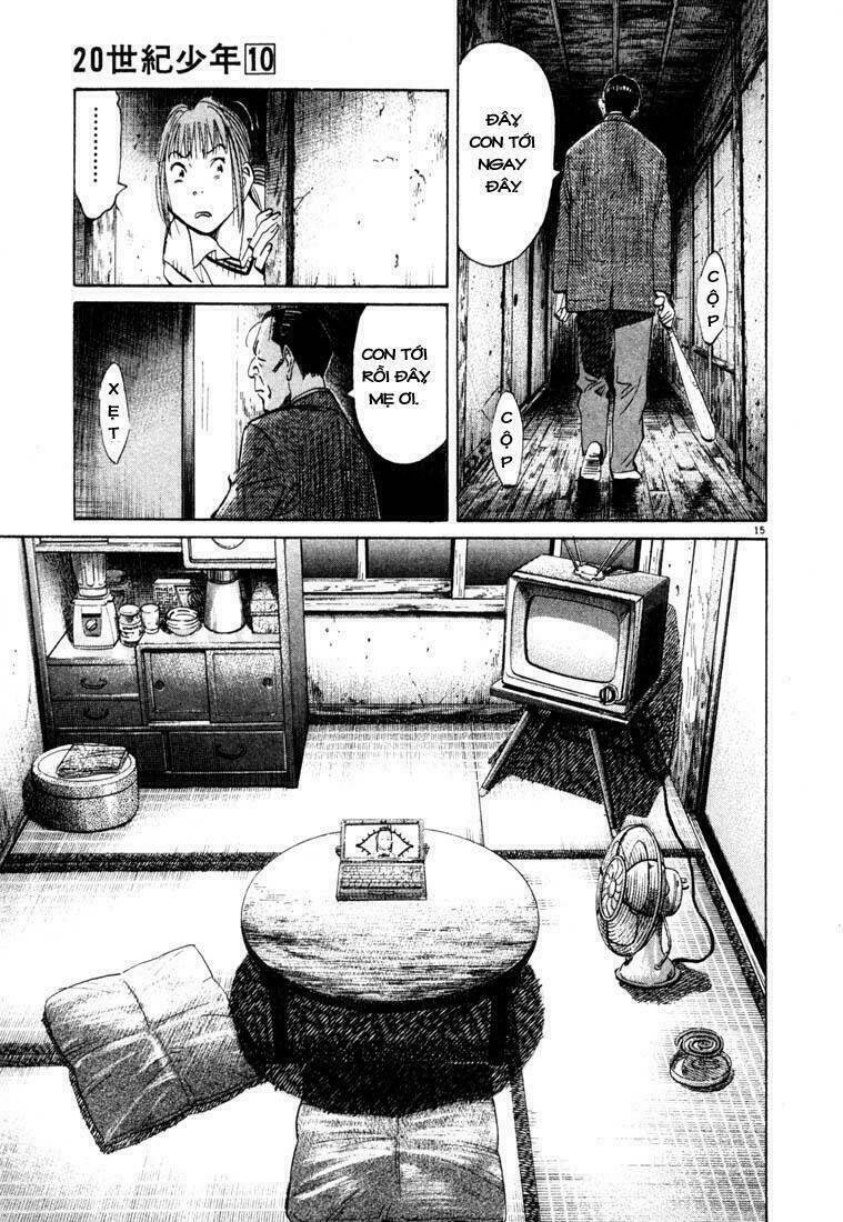 những chàng trai thế kỉ 20 chapter 105 15