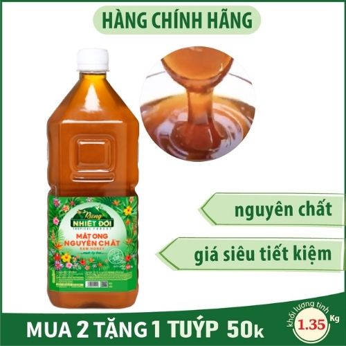 Mật Ong Rừng Nhiệt Đới Honimore