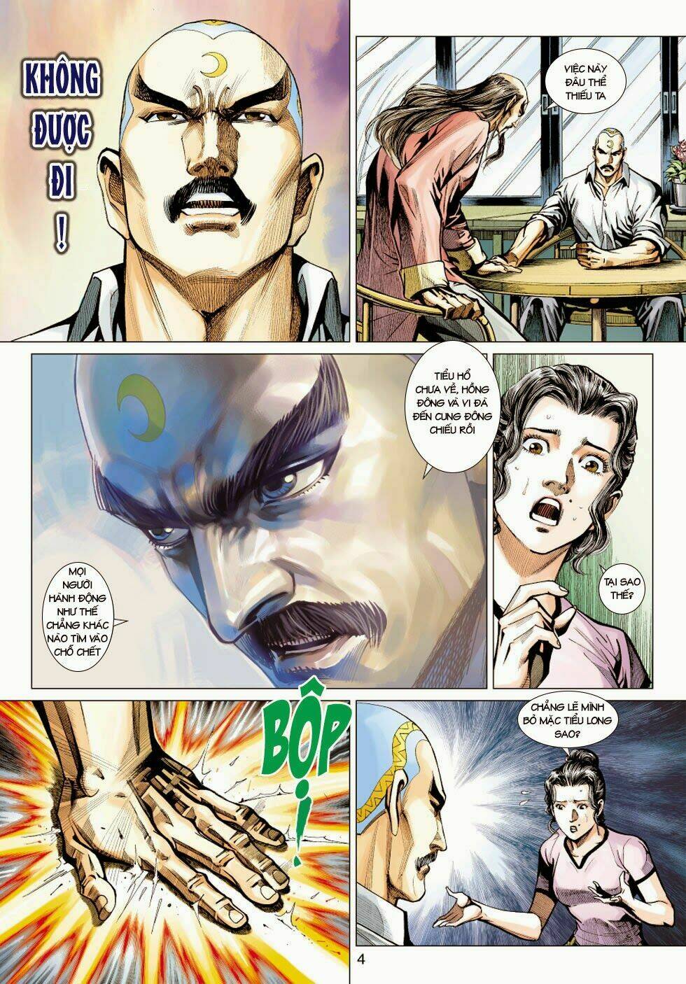 tân tác long hổ môn chapter 430 4