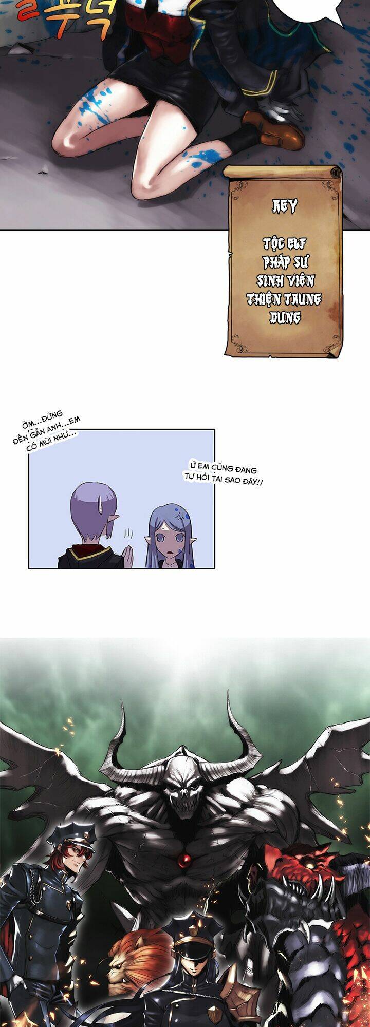 quỷ vương là goblin thì có vấn đề gì không?! chapter 5 8