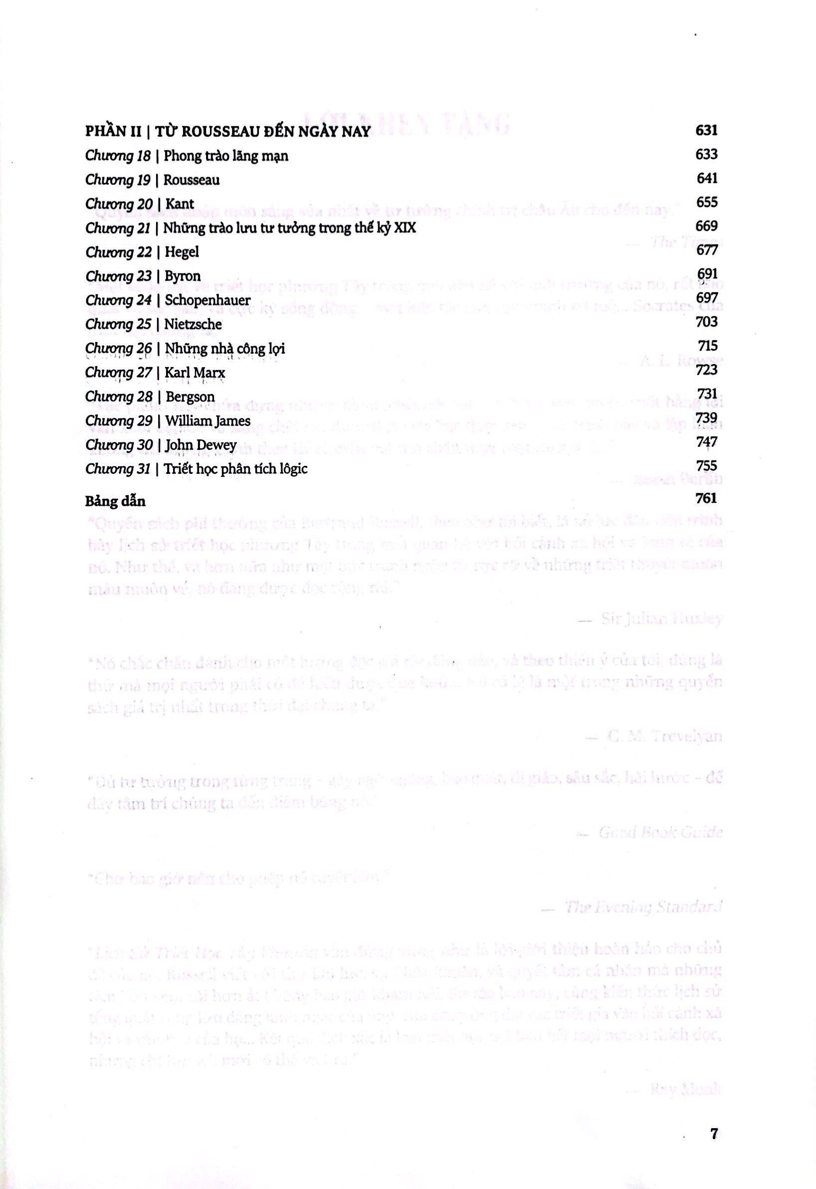 Lịch Sử Triết Học Phương Tây - History Of Western Philosophy