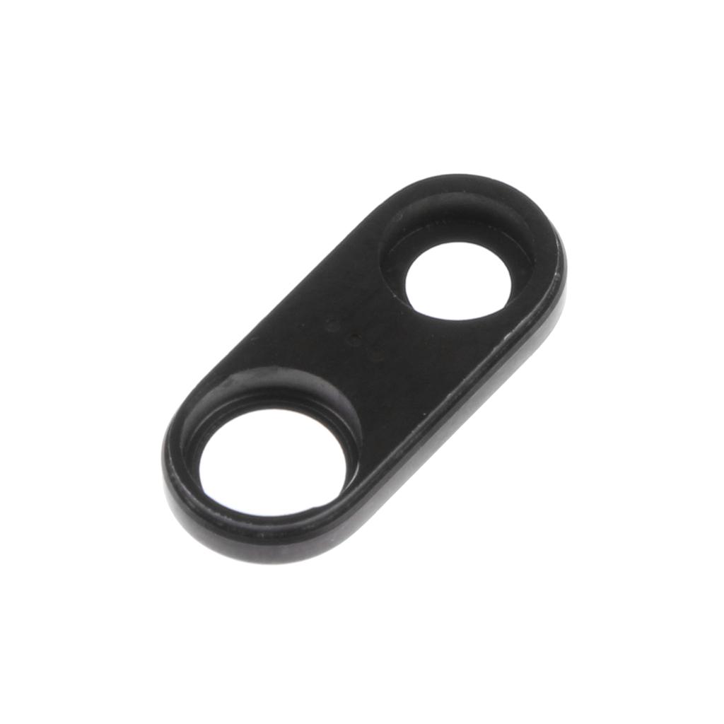 For iPhone 7 7Plus Sapphire Glass Camera Lens with Metal Frame Replacement Part