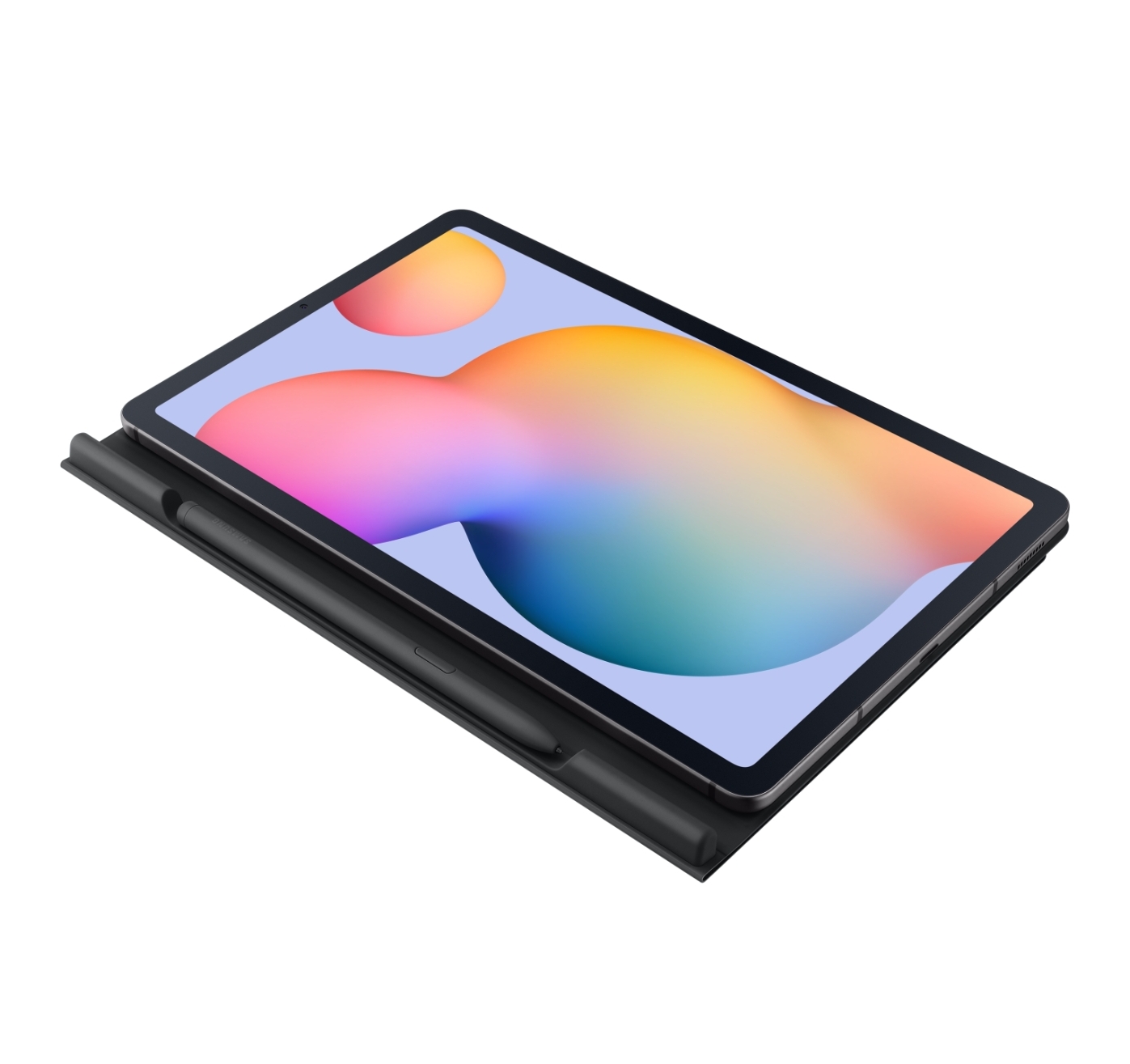 Bao Da Book Cover Dành Cho Máy Tính Bảng Samsung Galaxy Tab S6 Lite Có Khe Để Bút - Nguyên Seal Full Box