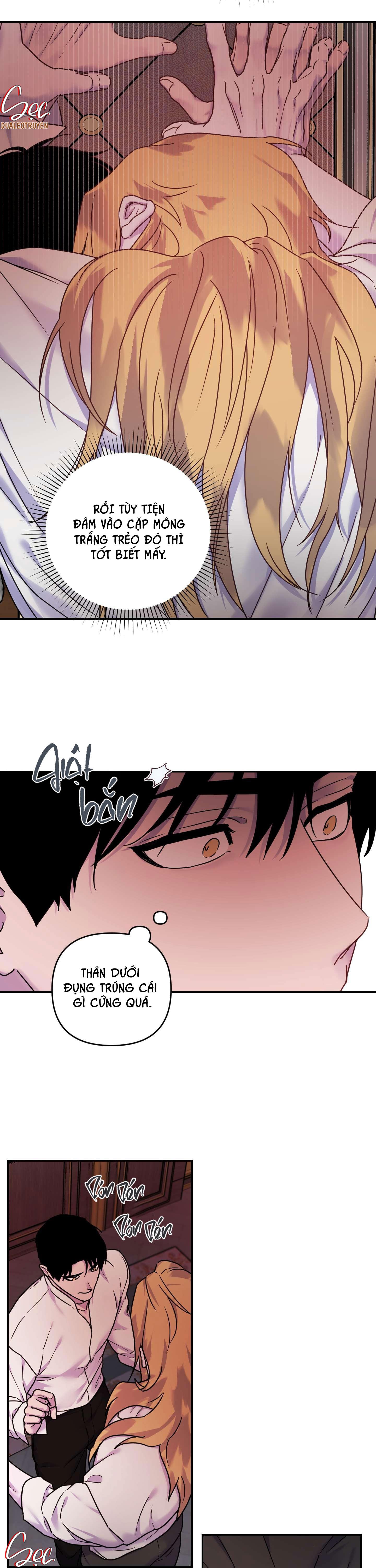 đóa hoa của alosha chapter 18 9