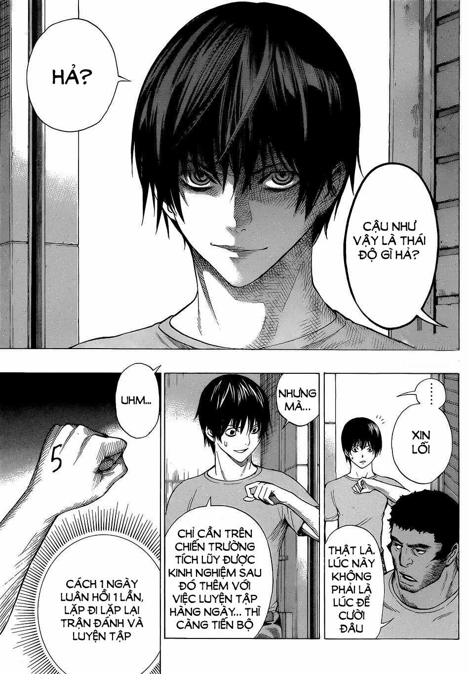 chết đi sống lại chapter 2 27