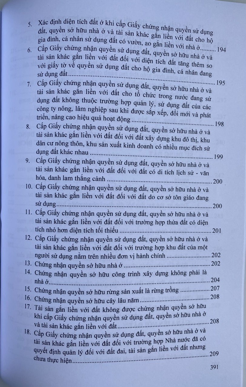 Tra cứu các quy định chi tiết và hướng dẫn thi hành Luật đất đai ( áp dụng từ ngày 20/5/2023 )