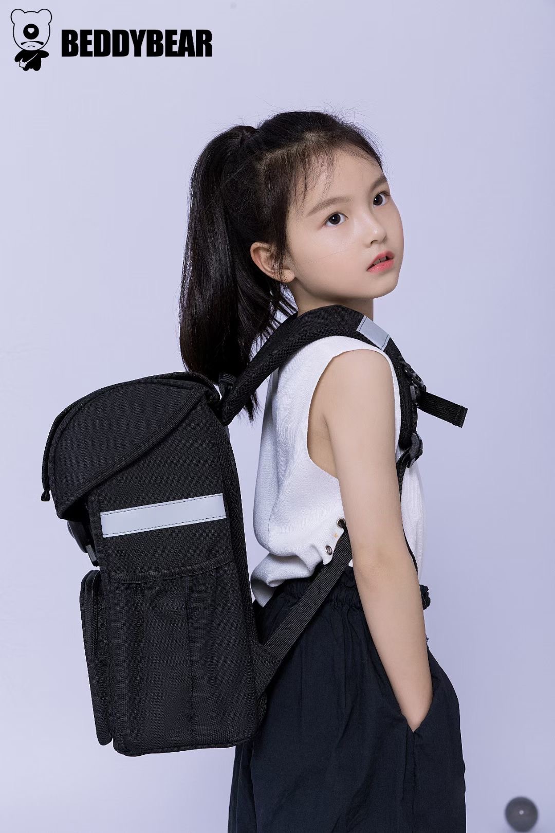 Balo BeddyBear Schoolbag Chibi Cho Bé Học Tiểu Học Từ 6 Tuổi Trở Lên (BH Chính Hãng 12 Tháng