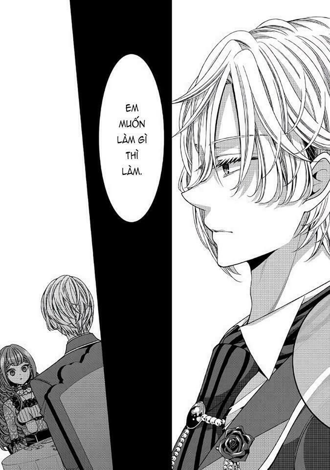 nhật ký theo dõi vị hôn thê tự nhận mình là nữ phụ phản diện 1 chapter 11 23