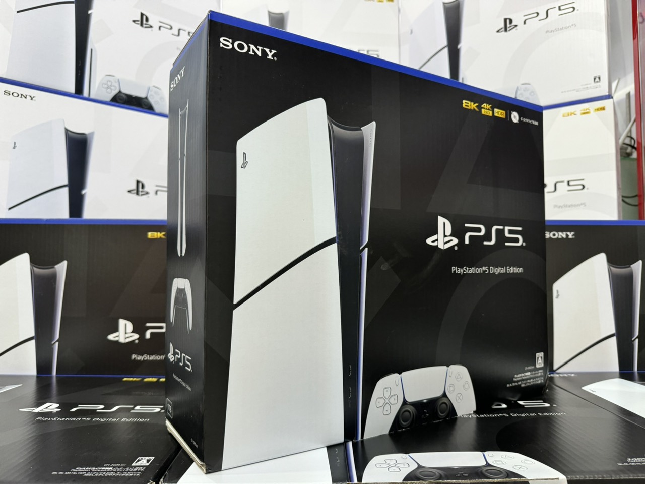 Máy Chơi Game Sony PS5 Slim Digital- Hàng nhập khẩu