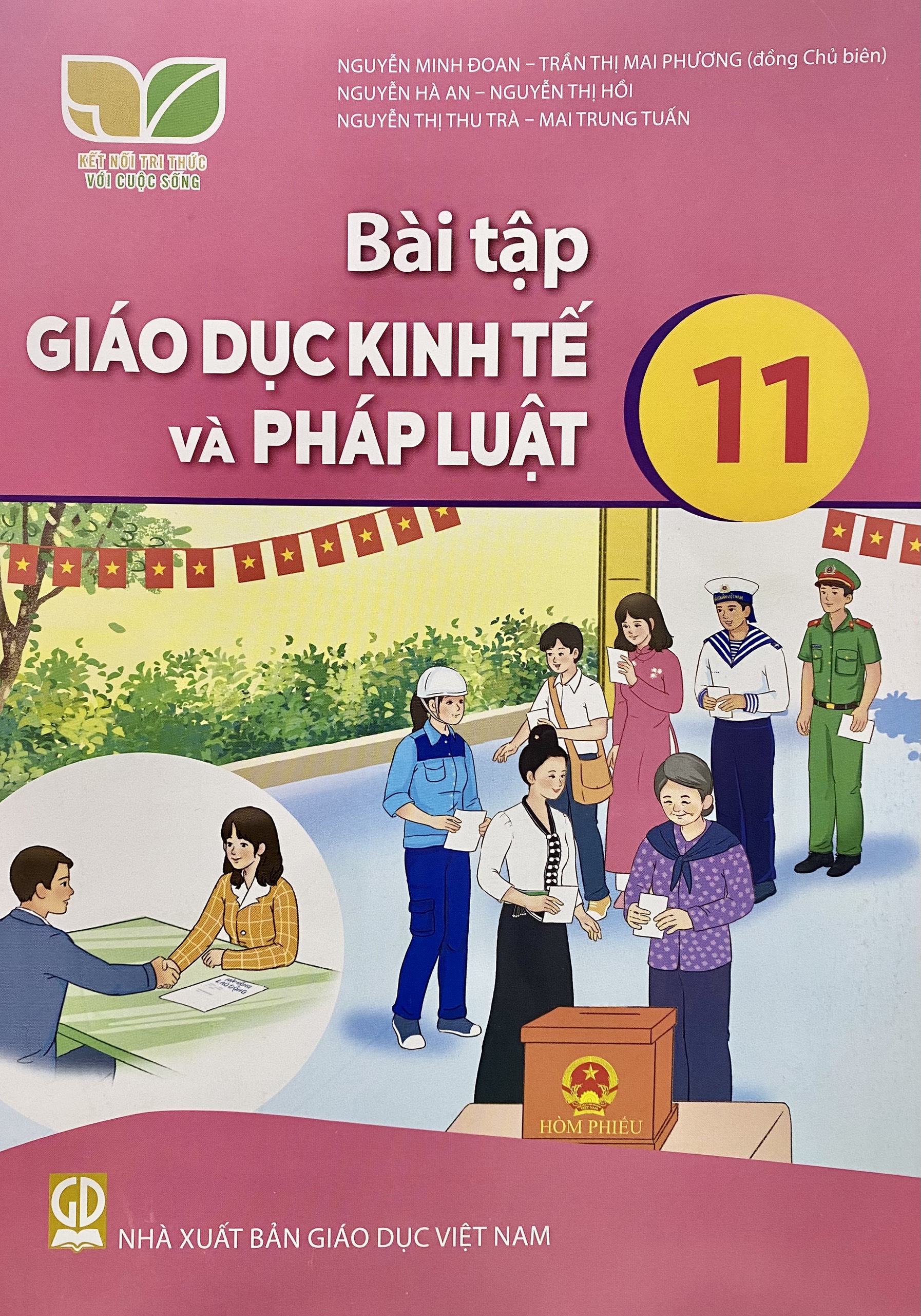 Sách - Combo 3 cuốn Giáo dục kinh tế và pháp luật lớp 11 (Kết nối tri thức với cuộc sống)