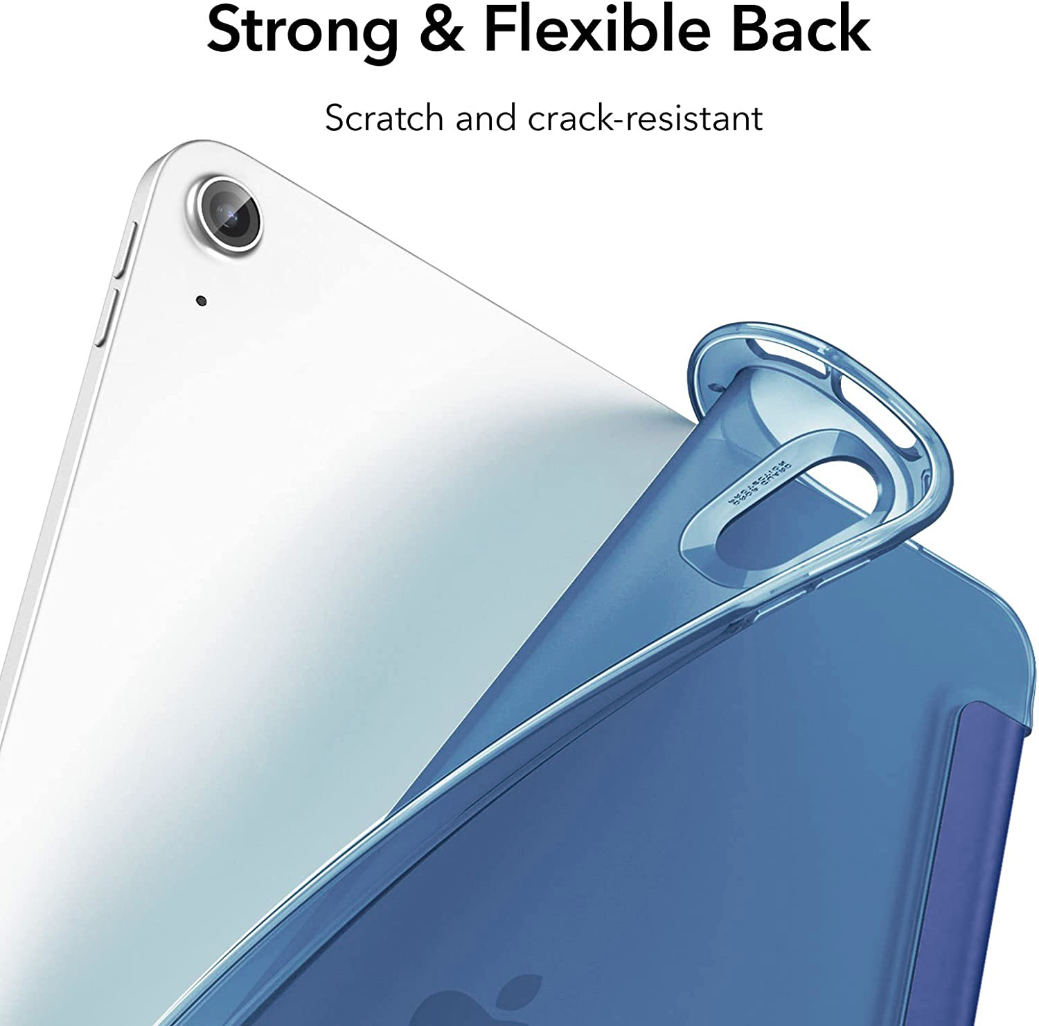 Bao da dành cho iPad Air 5 2022 10.9 Inch ESR Rebound Slim Smart Case - Hàng Chính Hãng