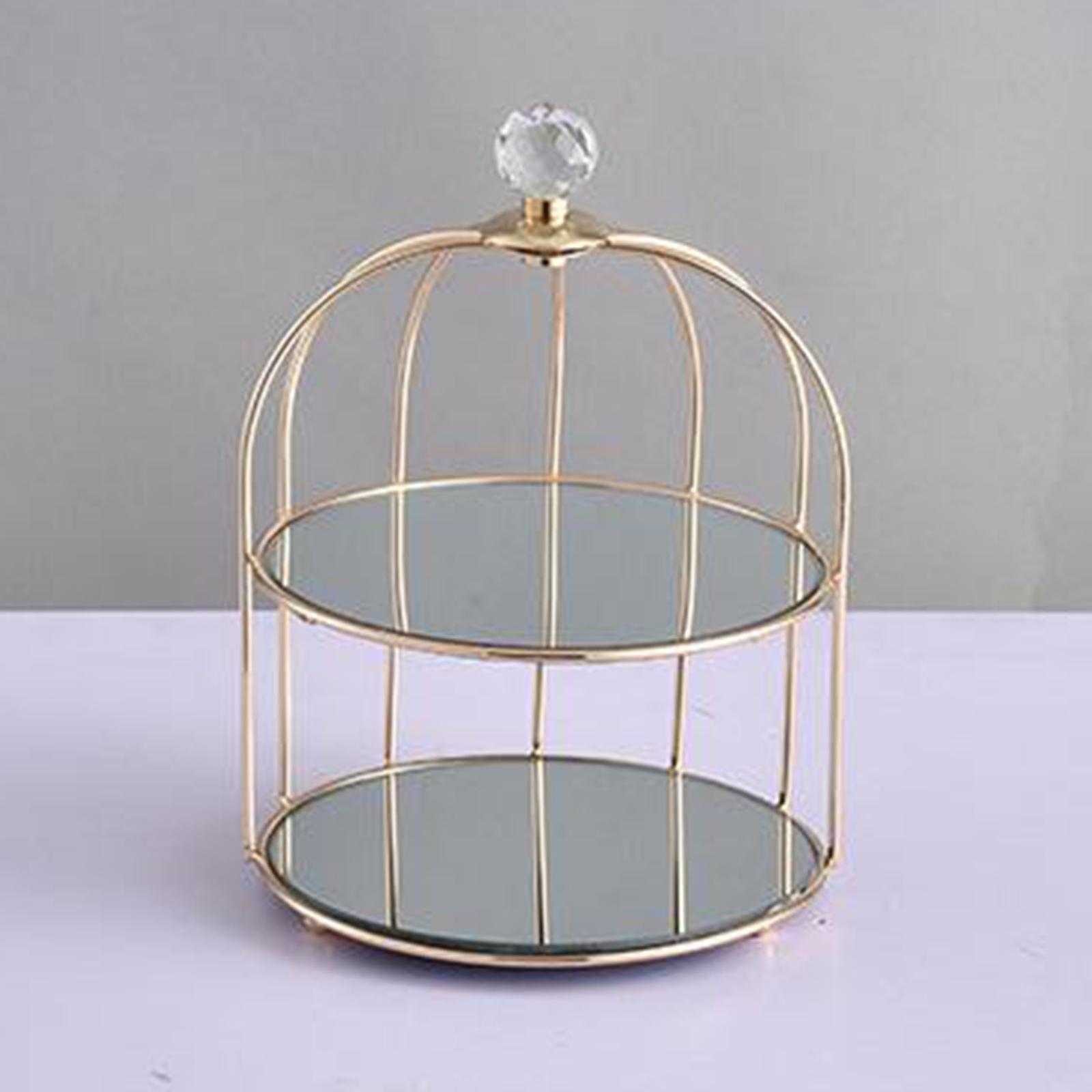 Makeup Shelf Cosmetic Rack Holder Organizer Storage Vanity Tray Single-tier