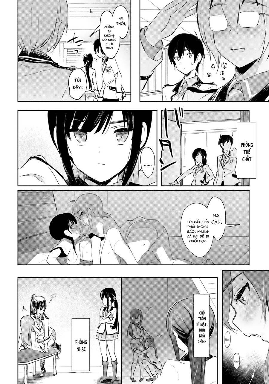 renai kinshi gakuen chapter 4 13