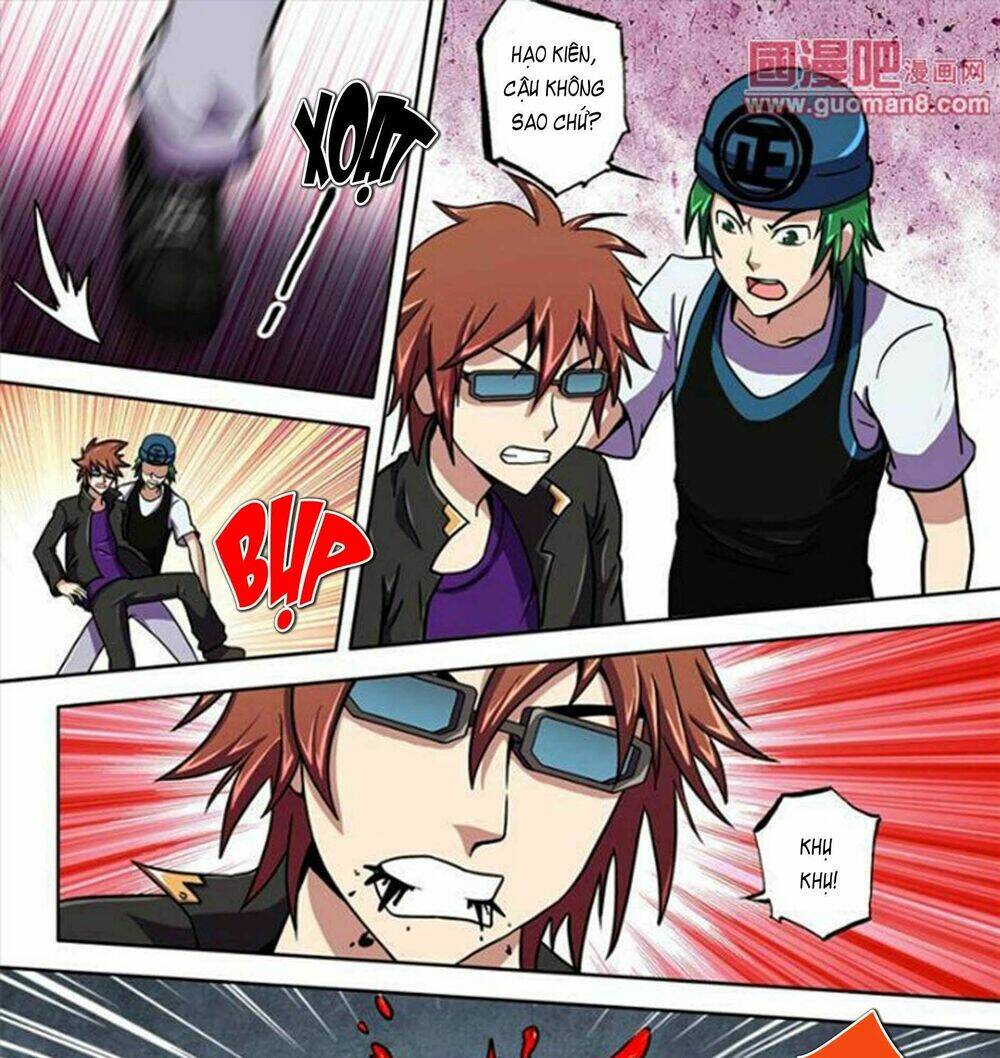 nhân cách tối cường chapter 18 21