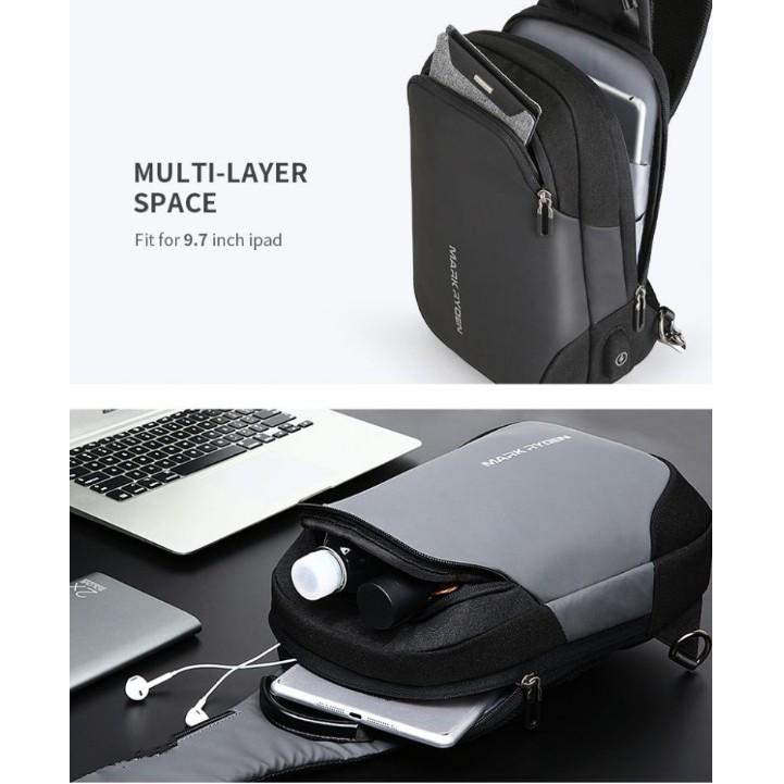 Túi đeo chéo Mark Ryden – Mini Julius cao cấp chống nước chống bám bụi - ShopToro - AsiaMart