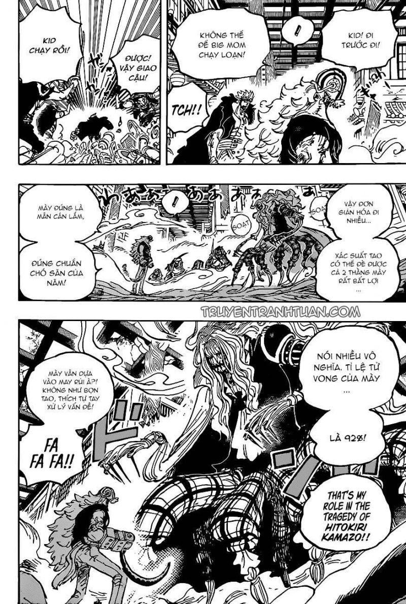đảo hải tặc - one piece chapter 1011 10