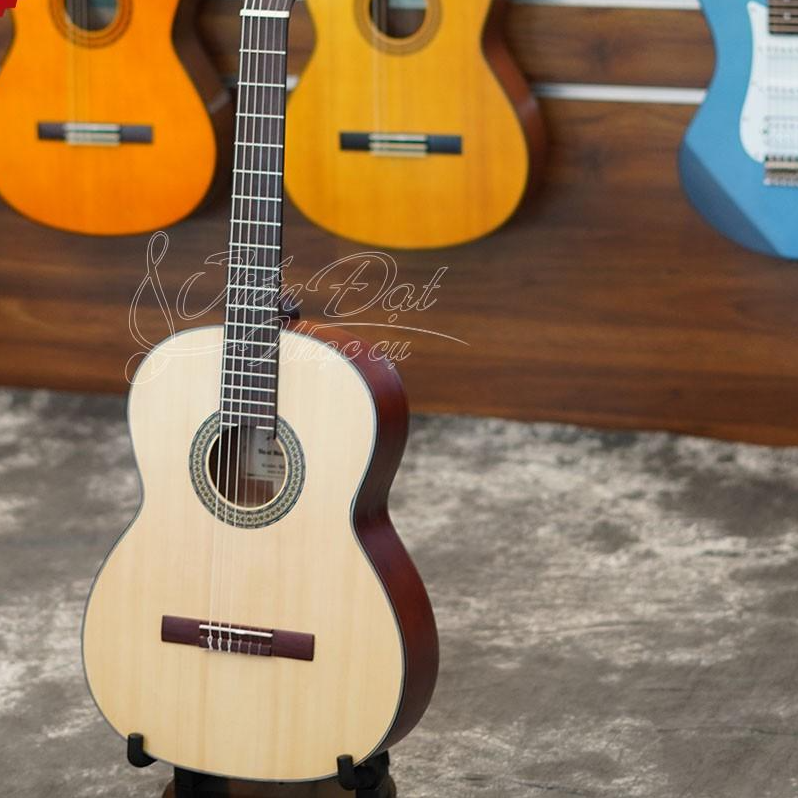 Đàn Guitar Classic Việt Nam GC-18HV, Gỗ Thông Chất Lượng