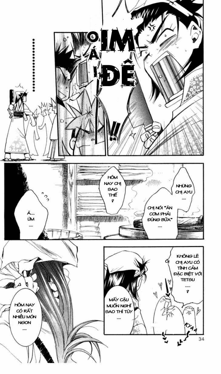 shinsengumi imon peace maker chapter 16 29