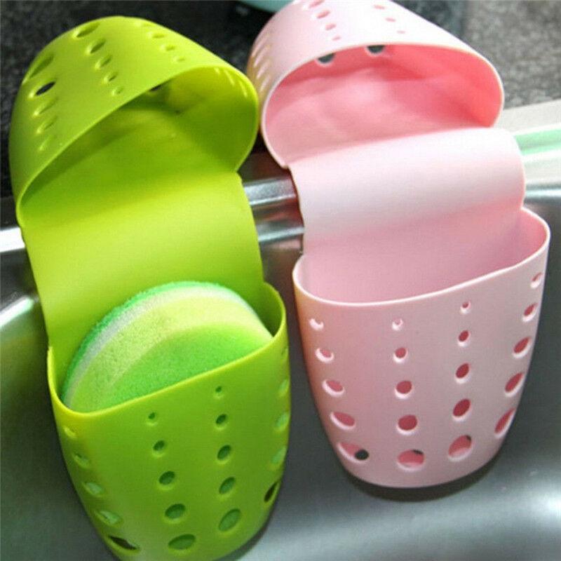 1 Giỏ Treo Bồn Rửa Chén Đựng Đồ Dùng Tiện Lợi