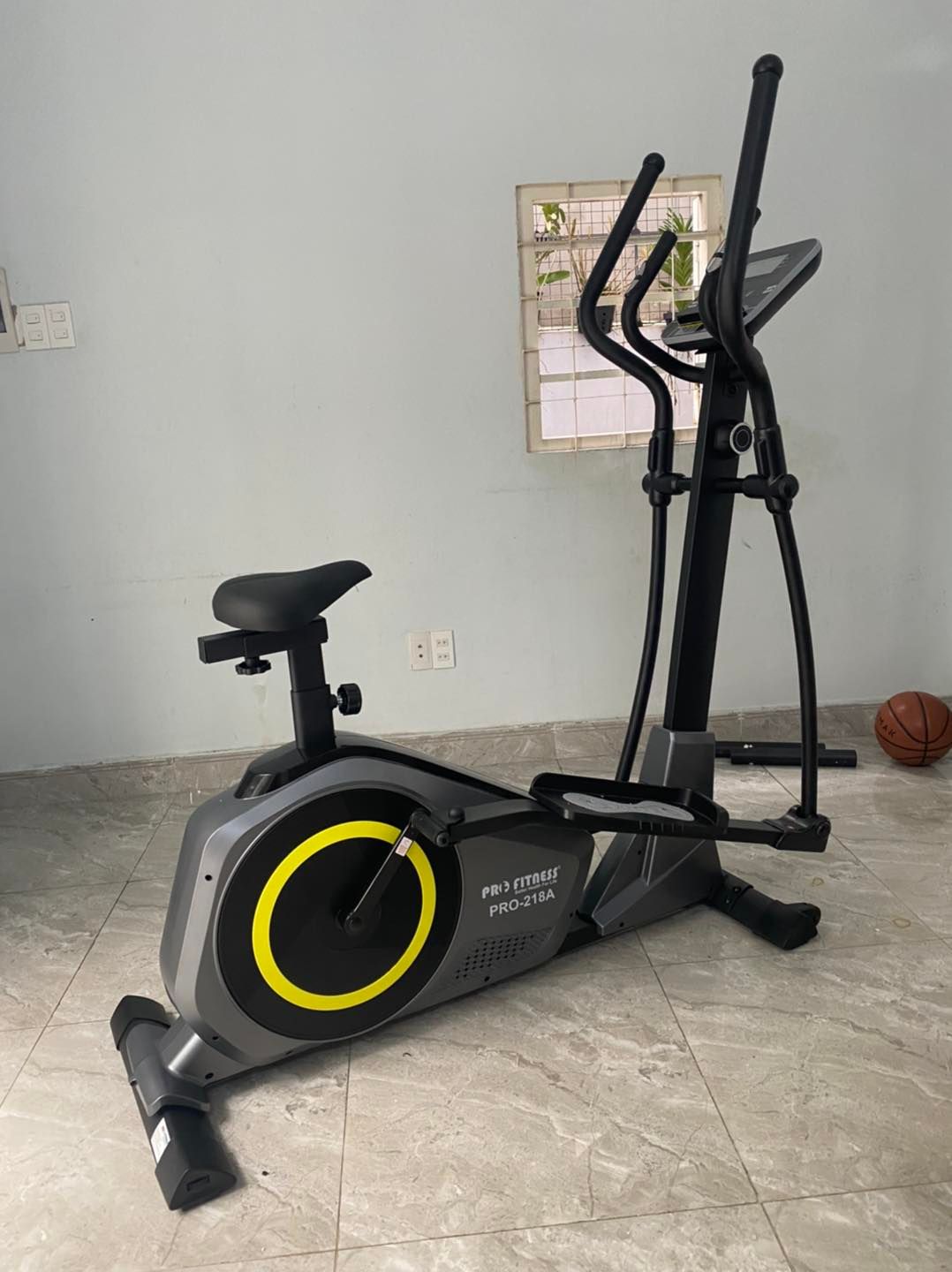 XE ĐẠP TẬP THỂ DỤC PRO-218A