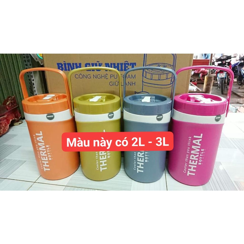 Bình giữ nhiệt Duy Tân có vòi 3L &amp; 4L