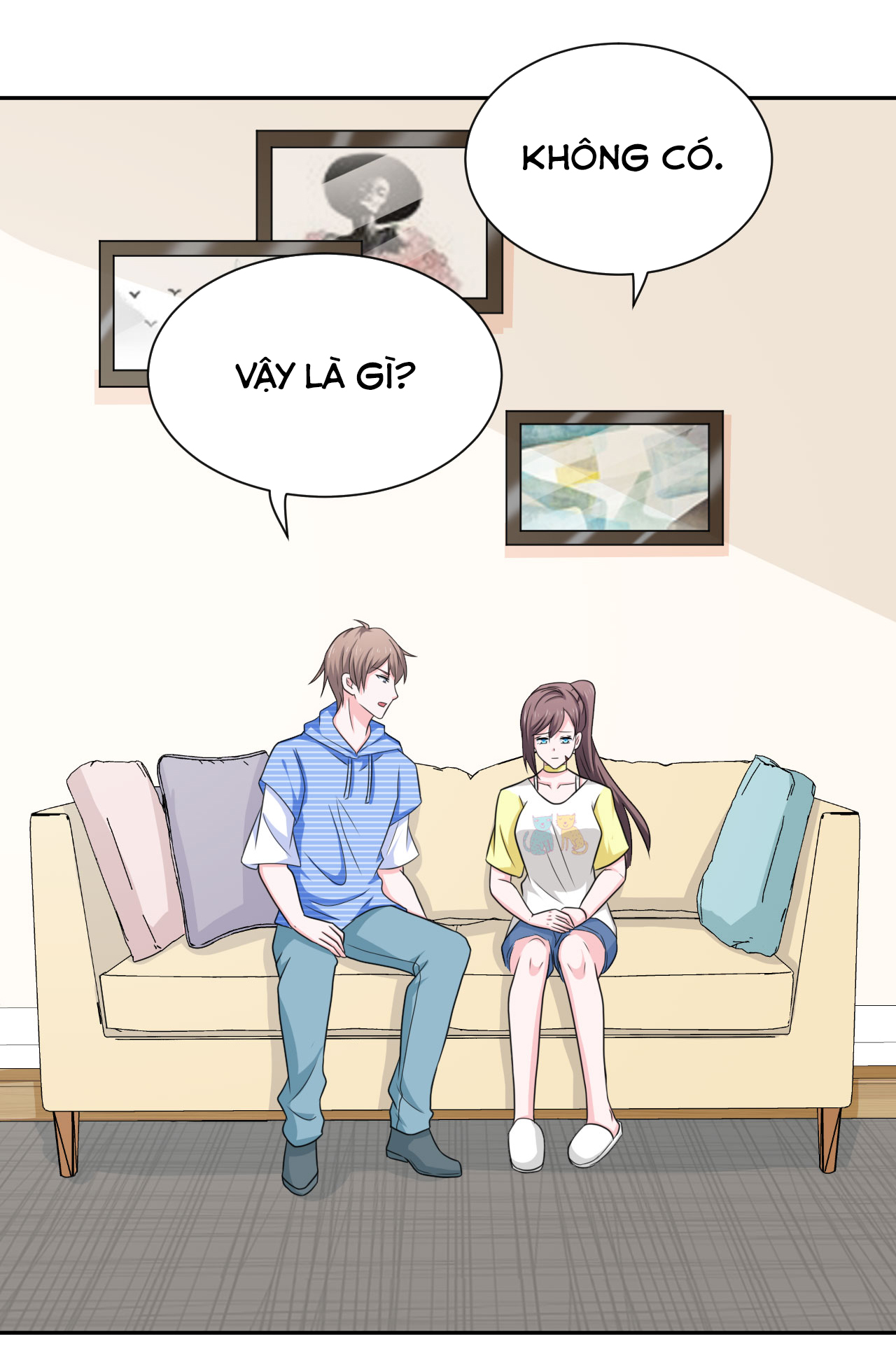 bí mật không thể yêu đương chapter 83 3