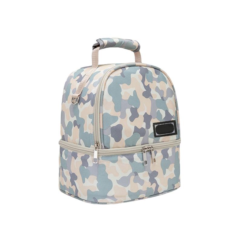 Mẹ Mini Sữa Túi Ba Lô Ăn Trưa Làm Mát Và Chống Ẩm Bình Sữa Cho Con Bú Ra