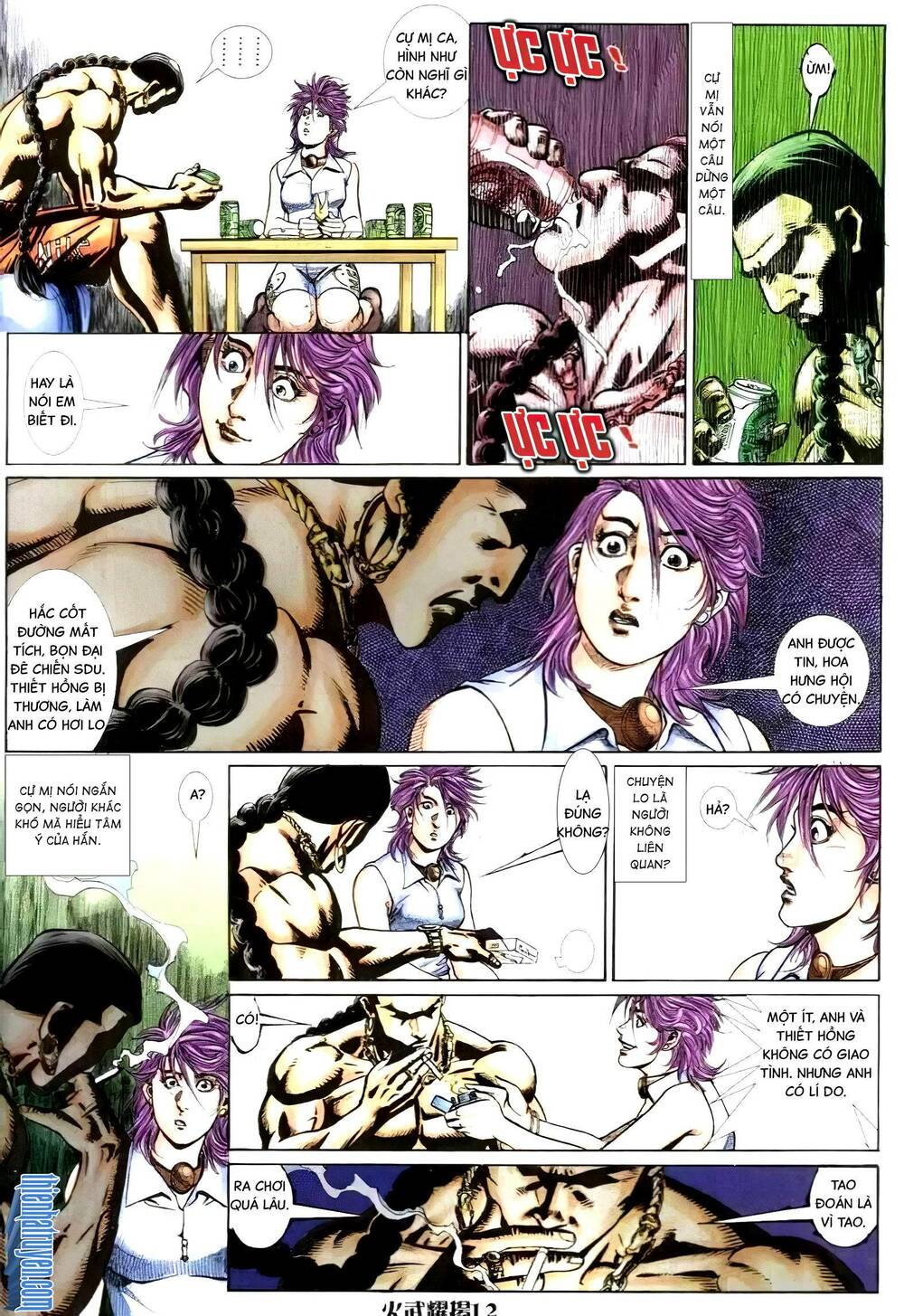 hỏa vũ diệu dương chapter 288 8