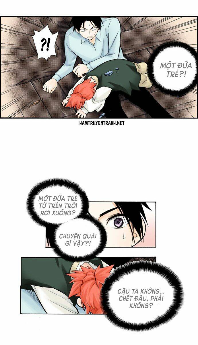 ngôi nhà của người phục chế chapter 3 11