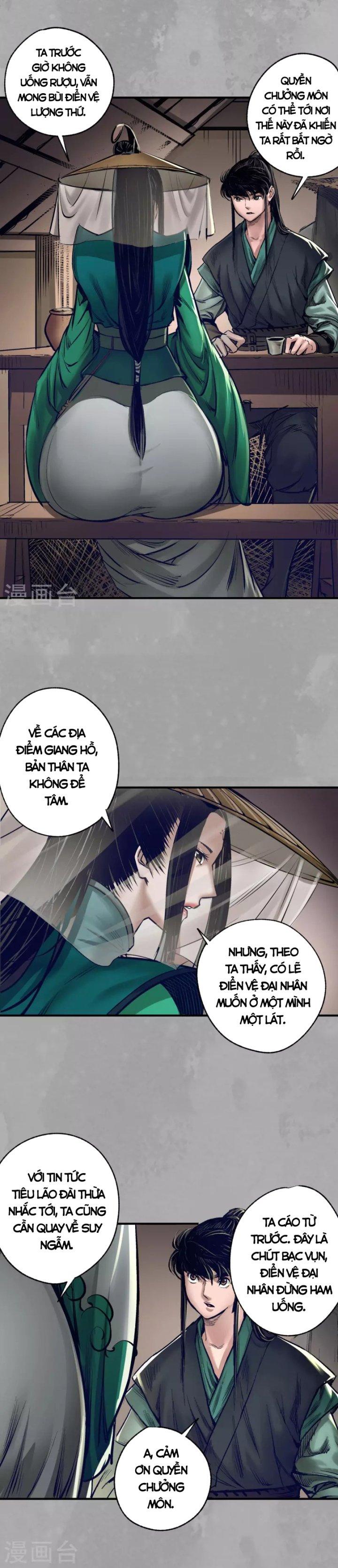 Tạng Phong Hành chapter 165 21