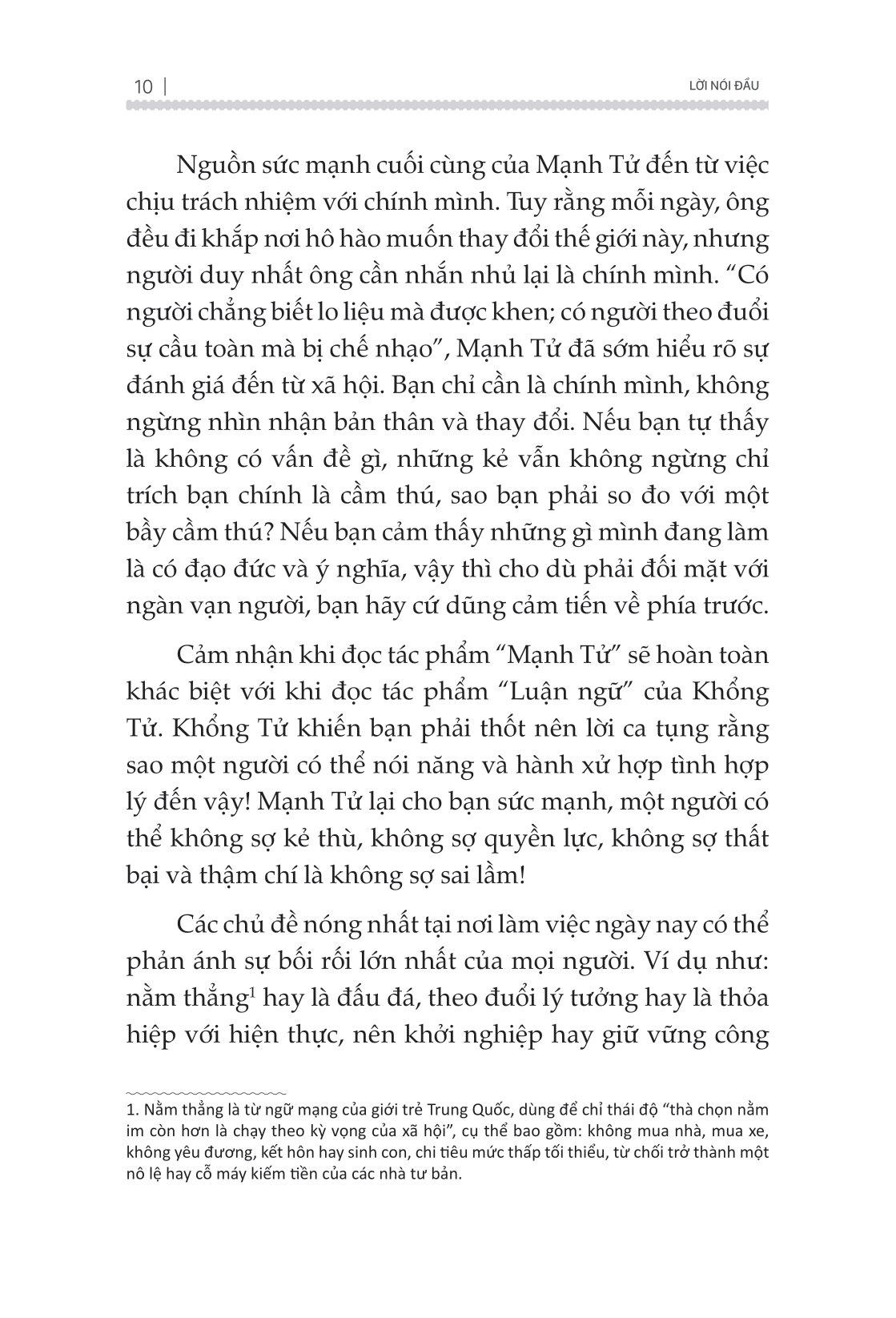 Đạo Làm Người - Học Mạnh Tử Cách Đối Nhân Xử Thế