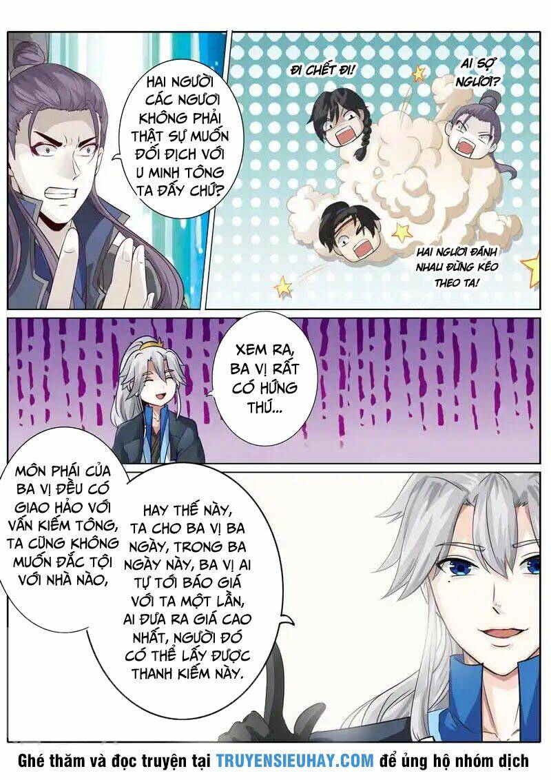 chư thiên ký chapter 174 10