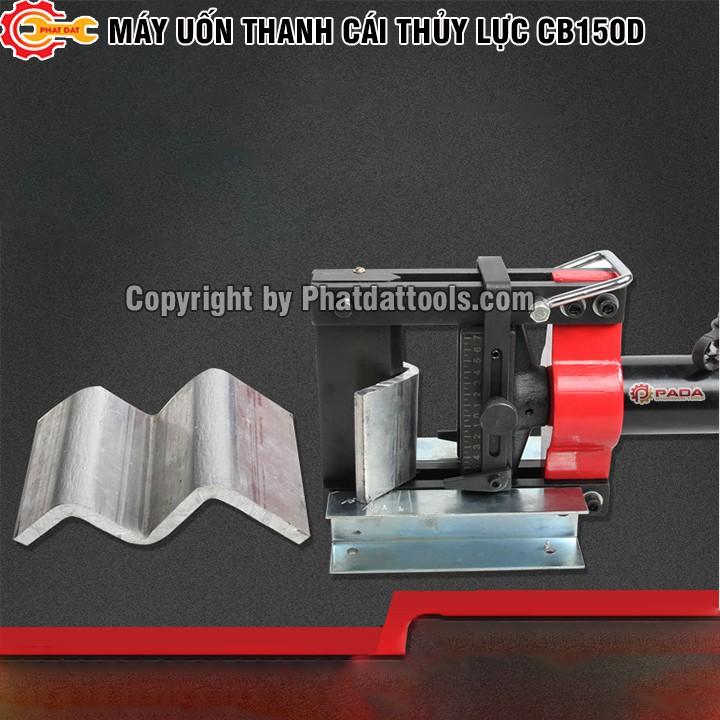Máy Uốn Thanh Cái Đồng Thủy Lực CB150D