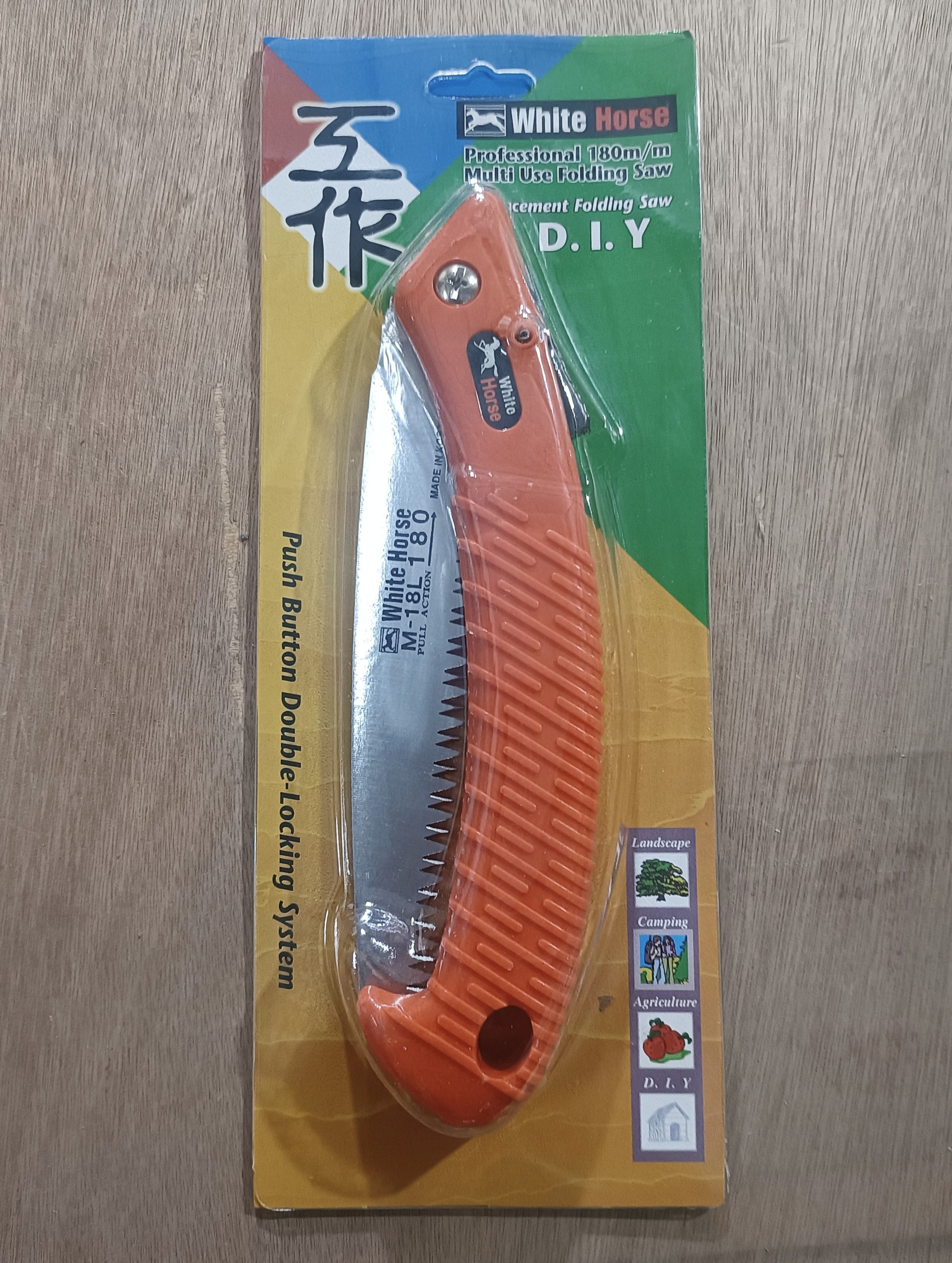 Cưa gập cắt cành lưỡi 18cm