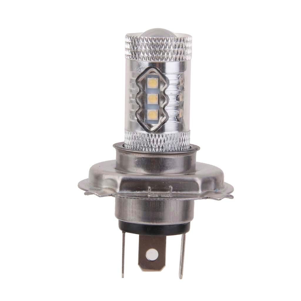 80W White 6000K LED Fog Driving Light Bulb Daytime Running Lamp Headlight