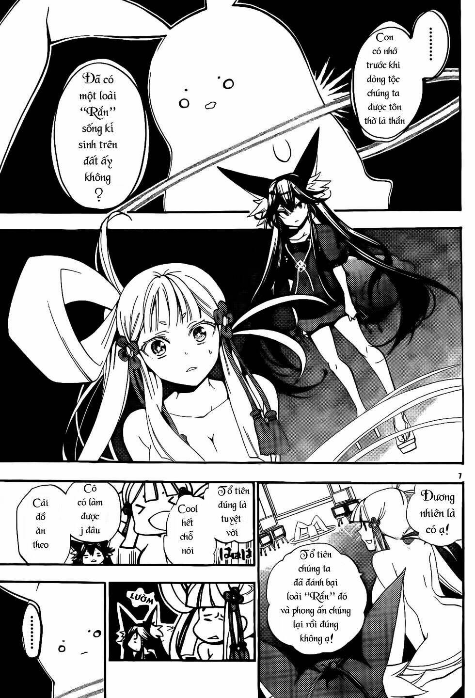 kami-sama drop chapter 7 9