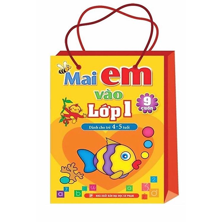 Sách Mai em vào Lớp 1