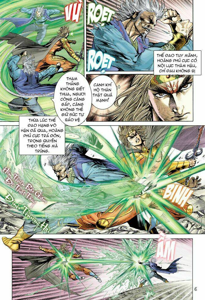 thiên tử truyền kỳ 5 - như lai thần chưởng chapter 152 6