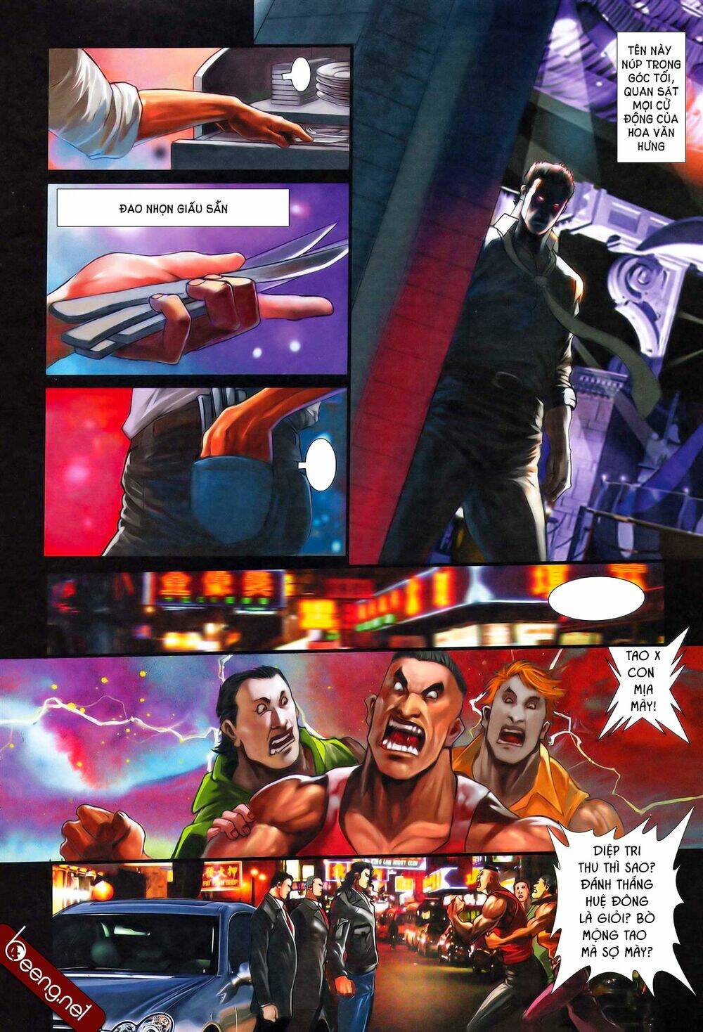 hỏa hồng niên đại hắc cốt đường chapter 550 4