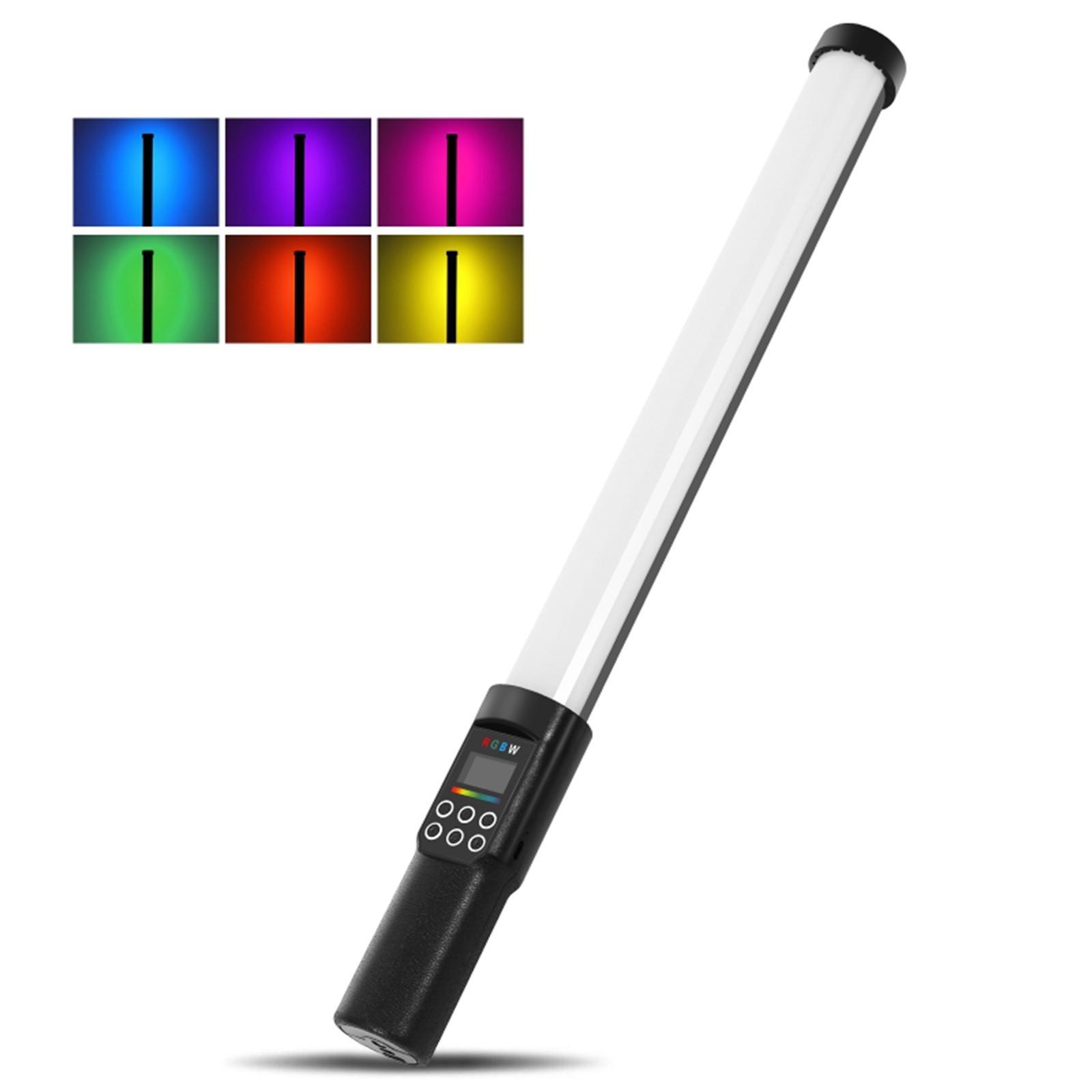 Handheld RGB Photography Light Stick Adjustable