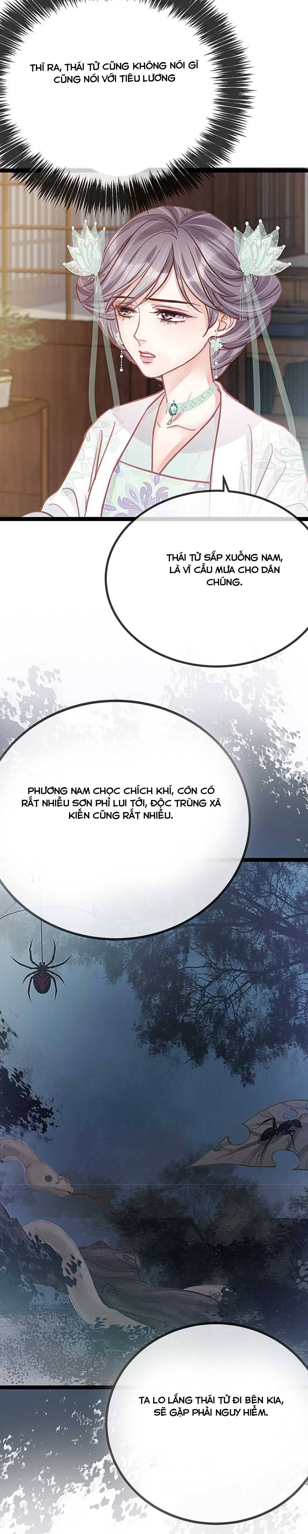 qúy phi muốn trở thành con cá mặn mòi chapter 43 4