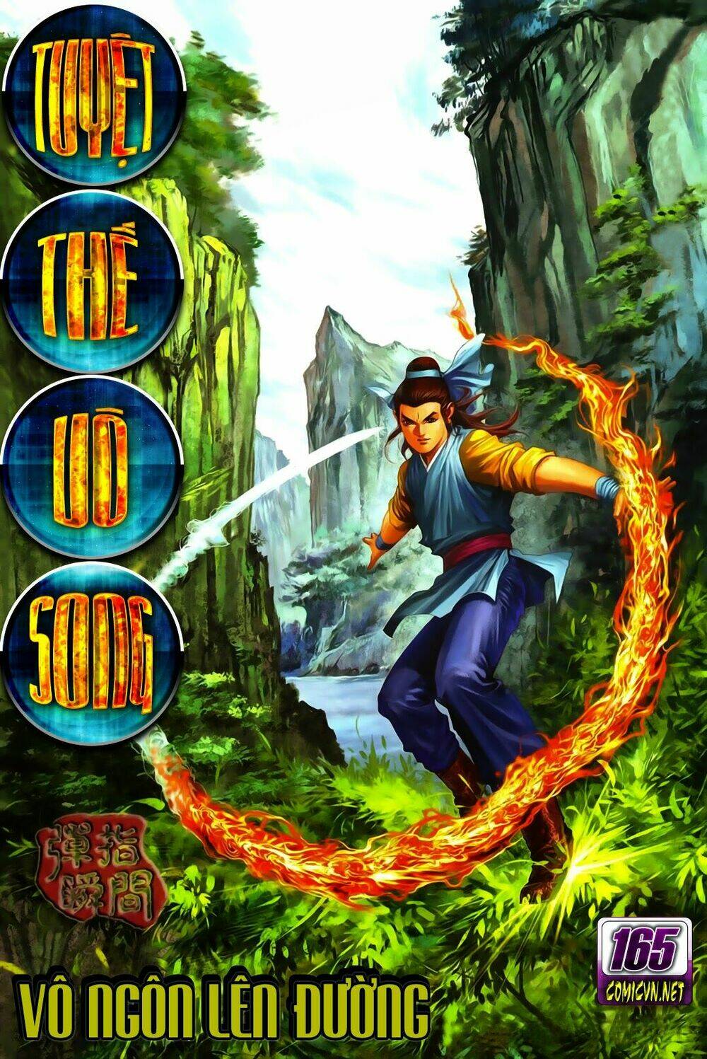 tuyệt thế vô song chapter 165 1