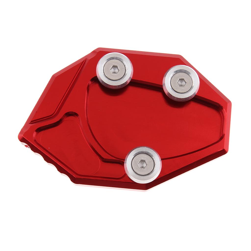 Motorcycle Kickstand Enlarge Pad for Kawasaki Ninja ZX14R 11-12 GTR1400 08-11