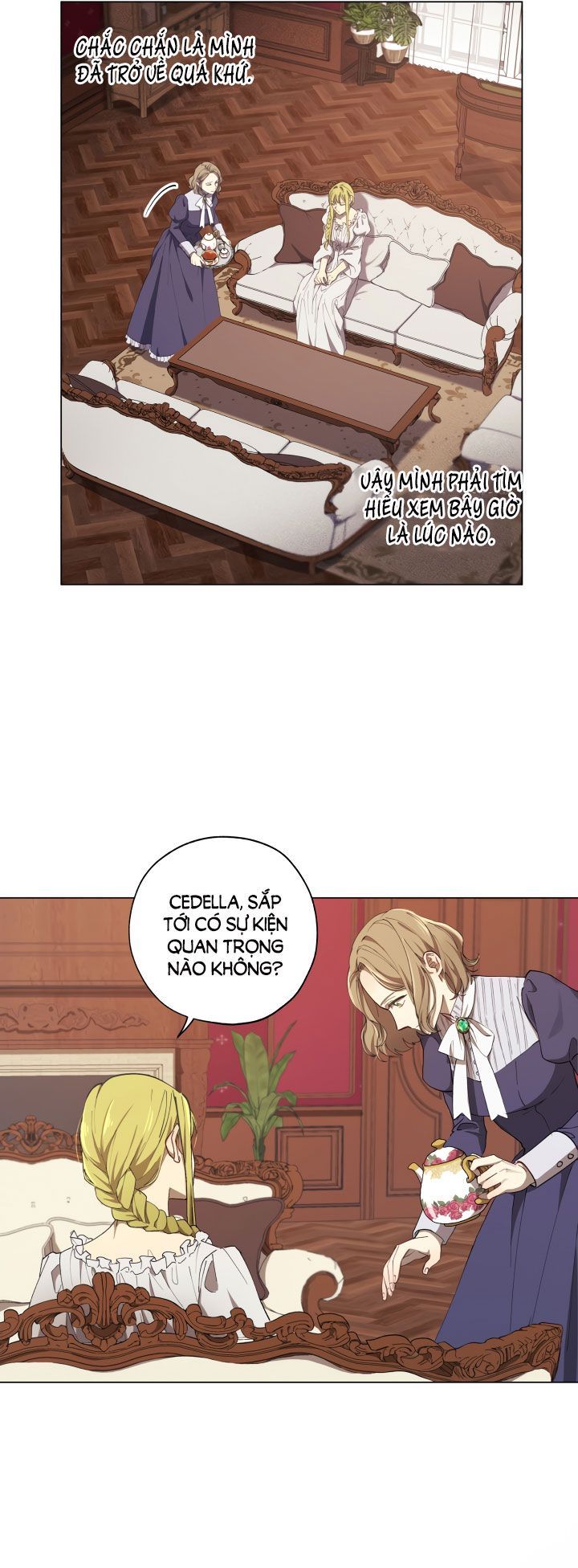 công chúa khắc dấu lên kẻ phản nghịch chapter 5 5