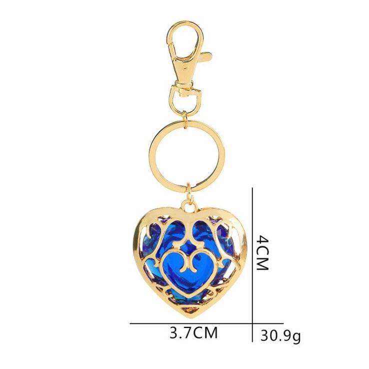 Móc khóa trái tim ma thuật